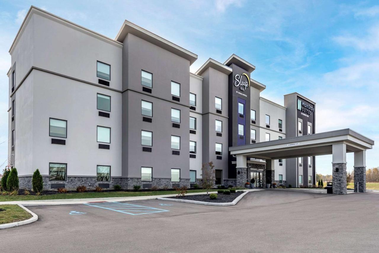 Sleep Inn Newberry - Crane Odon Ngoại thất bức ảnh